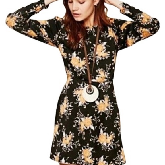 Free People Parker Floral Mini Dress - Picture 2 of 9